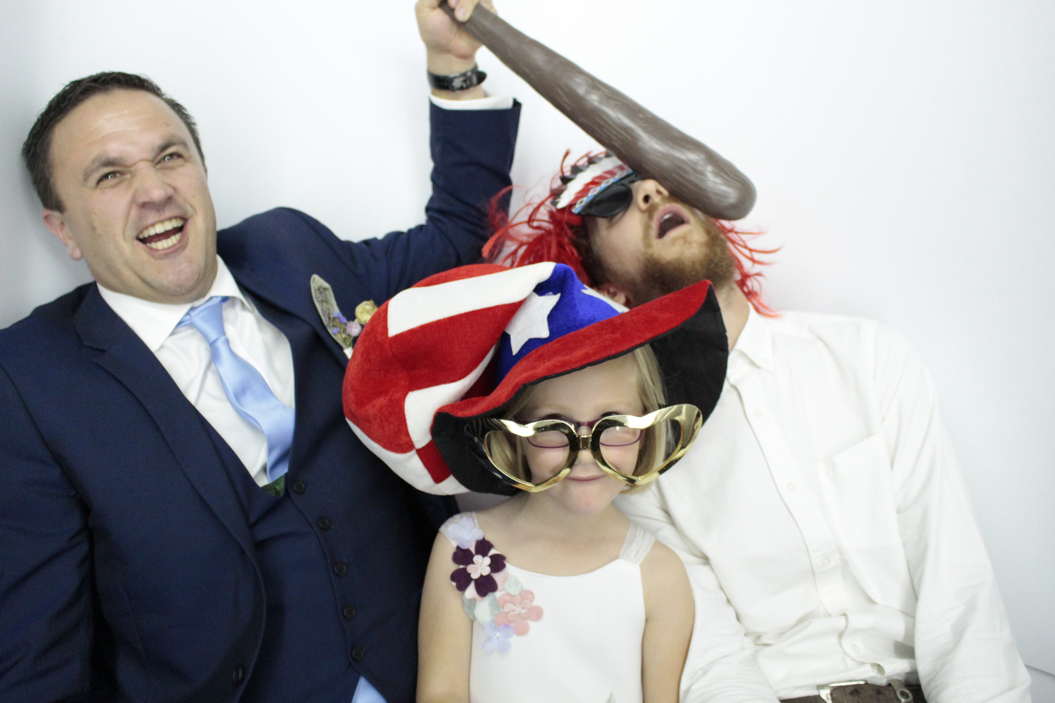 Louise & Dan's Big Day | View more photos from the event at gallery.myphotoboothexperience.co.uk/u/MyPhotoBoothExperienceLtd/Louise-Dans-Big-Day